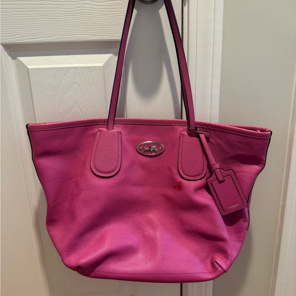 Coach tote